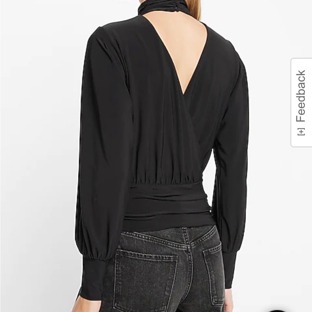 Express Blouse Size L Without Tag New Never Worn - image 2